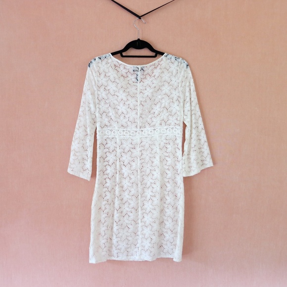 Laundry x Shelli Segal Lace Mini Dress - Picture 3 of 4